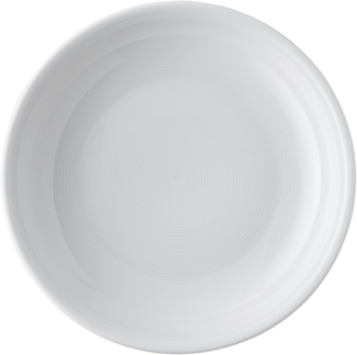 Thomas Trend Suppenteller, tiefer Teller, Schale, Porzellan, Weiß, 24 cm, 11400-800001-10324
