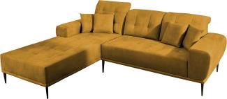 Ecksofa Dretos (Farbe: Tiffany 8, Seite: Links)