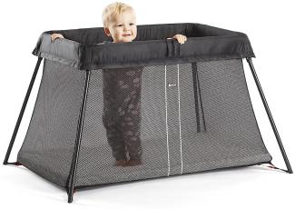 BABYBJÖRN Travel Cot Light Bundle - Schwarz - Matratzenbezug
