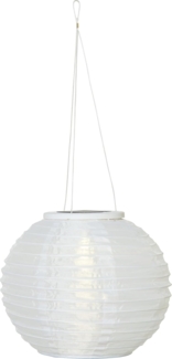 LED-Solarlampion "Festival", weiß, Akku, 1 ww LED