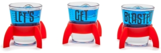 BigMouth Inc Gestrahltes Schnapsglas Set