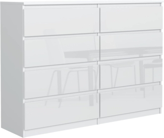 meble masztalerz Kommode Mit 8 Schubladen - 140 cm breit – modern, praktisch & geräumig