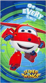 Super Wings Strandtuch Handtuch Badetuch 70 x 140 cm