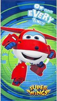 Super Wings Strandtuch Handtuch Badetuch 70x140 cm