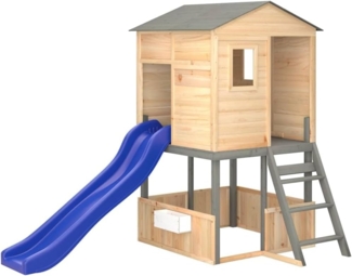 vidaXL Spielturm Massivholz Tanne 3145012