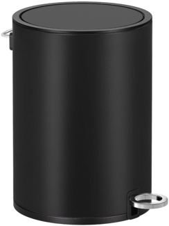 Songmics Mülleimer, Kosmetikeimer, 3 Liter, Mülleimer Bad