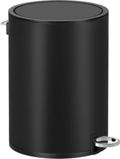 Songmics Mülleimer, Kosmetikeimer, 3 Liter, Mülleimer Bad