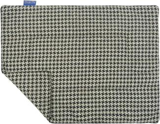 Dandy Dog Hundedecke Houndstooth Beige Größe L