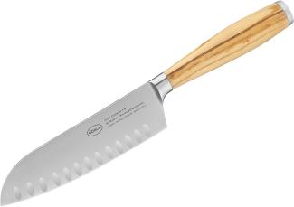 Roesle Artesano Olivenholz Santoku 16,5 cm