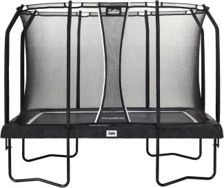 Salta 'Premium Black Edition Advanced' Trampolin, rechteckig, schwarz, 305x214 cm, ab 5 Jahren, maximal belastbar bis 150 kg, inkl. Sicherheitsnetz