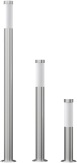 Gartenleuchte 3er Set 40374