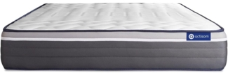 Actiflex plus matratze 180x220 cm, Taschenfederkern und Memory-Schaum, Härtegrad 5, Höhe :26 cm, 7 Komfortzonen