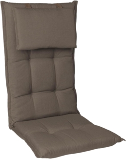 Prato Polsterauflage Sesselauflage Gartenstuhl PE 50 x 100 x 8 cm Grün