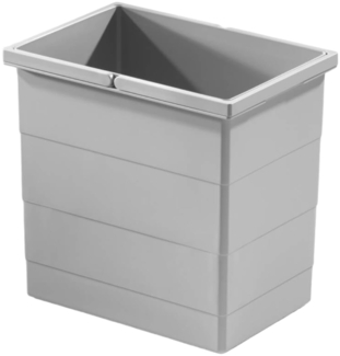 Hailo Inneneimer 1086249 grau Mülleimer für Abfalleimer Raumspar-Tandem 3640001