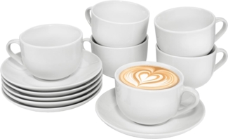 Sänger Kaffeetassen Set New Port mit Untertassen 12 teilig