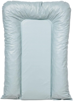 Wickelauflage Schneeflocken, Blau/Grün, 50x70 cm Babycalin