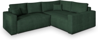 Masseno Ecksofa ERONIS mit Schlaffunktion L-Form, Sofa mit Bettkasten