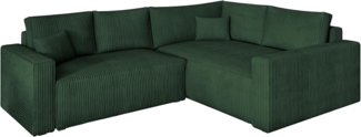 Masseno Ecksofa ERONIS mit Schlaffunktion L-Form, Sofa mit Bettkasten