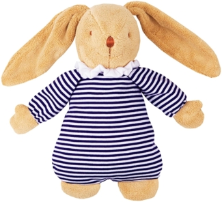 Musik Spieluhr Kuschelhase Marine Streifen 25Cm