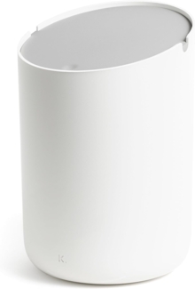 KAZAI. Kosmetikeimer ABS, Mini-Kosmetikeimer aus ABS, Rutschfest und mit Smart-Beutelfunktion