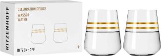 Ritzenhoff 6141003 Wasserglas-Set #1 CELEBRATION DELUXE Sonja Eikler 2022