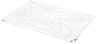 Schlafstil Naturhaardecke N700 medium leicht, Füllung: 100% Kaschmir|135x200 cm