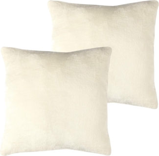 Bestlivings Kissenbezüge Celina, (2 Stück), Kissen Cashmere Touch Kissenhülle 60x60 cm mit Reißverschluss
