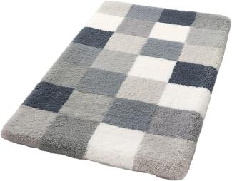 Kleine Wolke Badteppich Caro|WC-Vorleger 55x55 cm| flanell