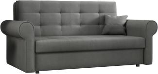 Mirjan24 'Viva Silver III' Schlafsofa, Grau, 85 x 98 x 168 cm