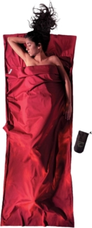 Cocoon Hüttenschlafsack Cocoon TravelSheet Baumwolle Hüttenschlafsack