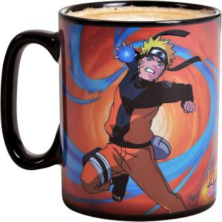 ABYstyle - Naruto Shippuden Duel Thermoeffekt Tasse