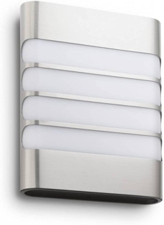 Philips myGarden Led-wandleuchte Raccoon, stahl