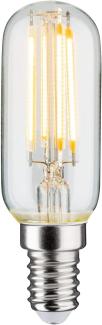 Paulmann 28693 LED Röhre 4,8 Watt E14 Klar Warmweiß dimmbar
