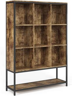 Aufbewahrungsregal Fyrk Eiche rustikal 100 x 140 cm Vicco