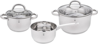 Gustav Voss 5-tlg. Edelstahl Kochtopf-Set VALENCIA 64000