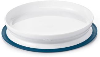 OXO Tot Stick & Stay Teller Marineblau Blau dunkel