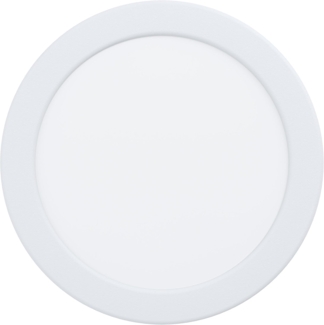 Eglo 99203 Badezimmerleuchte FUEVA 5 weiss rund Ø:16,6cm IP44 11W 3000K