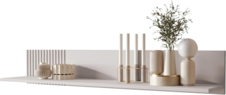 Mirjan24 'Arypot' Wandregal, MDF cashmere, 20 x 20 x 120 cm