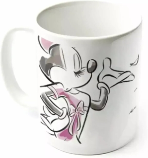 Disney KaffeeTasse, Keramik, Mehrfarbig, 7. 9 x 11 x 9. 3 cm