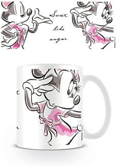 Disney KaffeeTasse, Keramik, Mehrfarbig, 7. 9 x 11 x 9. 3 cm