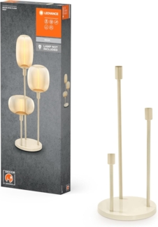 LEDVANCE Decor Stick Boden Beige 3XE27