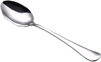 HornTide 20-teiliger Teelöffel Set Dessert Kaffeelöffel Besteck Edelstahl Spiegelpolitur 5,5-Zoll 14cm