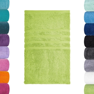 Lavea Handtuch Set Premium Frotteeserie Bali, aus 100% Bio-Baumwolle (100x150 cm, 1-St), extra saugstark mit 500g/m² in Wellness-Qualität - Badetuch