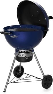 Weber Holzkohlegrill Master Touc GBS C-5750, 57 cm Blau