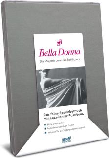 Formesse Bella-Donna Jersey Spannbettlaken|120x200 - 130x220 cm| hellanthrazitFormesse Bella-Donna Jersey Spannbettlaken