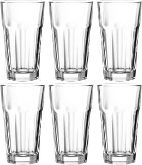 Leonardo ROCK Longdrinkglas 340 ml 6er Set