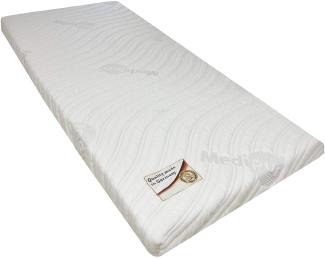 LUX 10 Gelschaum Topper Raumgewicht 65 Kg/m³ - Bezug: Medipur