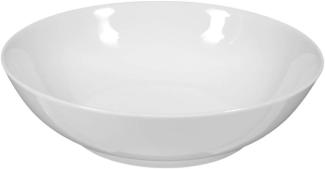 Geschirr-Serie Rondo/Liane weiß - Salatschale 18,5cm Rondo/Liane weiss
