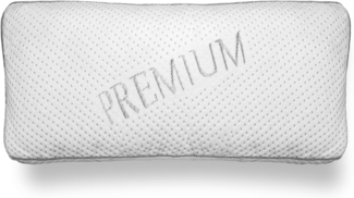 Supportho Viskoelastik Komfort-Schlaf-Kissen 40 x 80 cm