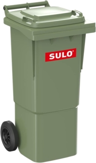 SULO Mülltrennsystem Müllgrossbehälter Fahrbar 60L grün